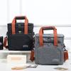 -Border Foreign Trade Hot-Selling Lunch Bag Picnic Bag Outdoor Ice Bag Large Capacity Crossbody Handheld Bento Bag Lunchbag