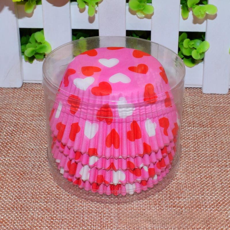 WS Baking Oil-Proof Paper Cups & Liners