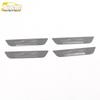 Land Cruiser Stainless Steel Anti-Kick Sequin Armrest Box Decorative Stickers