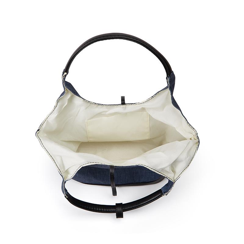 Retro Tasche Damen Tragetasche mit großem Fassungsvermögen Pendler Handtasche Schultertasche