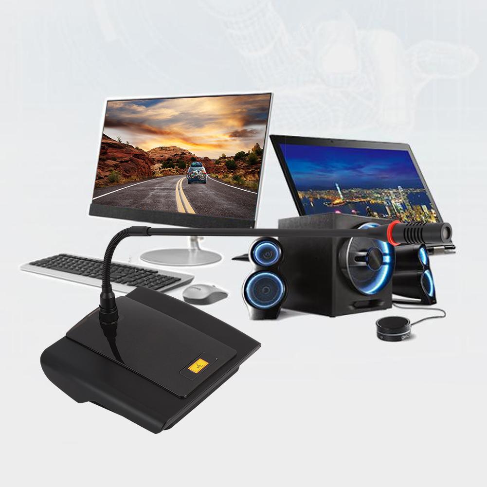 Buy 14mA Conference Professional Mic Singlepoint Condenser Head