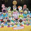 36Pcs Video Game Cupcake Toppers,Game Controllers Cupcake Toppers, Video Game Controllers Cupcake Picks GamePad Cake Decorations ... Gaming Theme