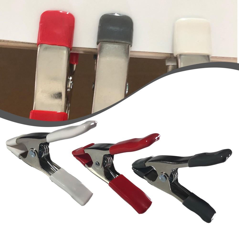 105mm Spring Clamp 4inch A-shaped Clip Grip Tools Iron