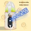 Universal USB Baby Bottle Insulated Sleeve - Portable Infant Milk Warmer & Heating Sleeve