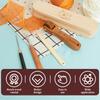 Beech Wooden Tailors Clapper Sewing Quilting Tools Double Sided Pressing Pad for Quilting Sewing Ironing Fabric Accessories