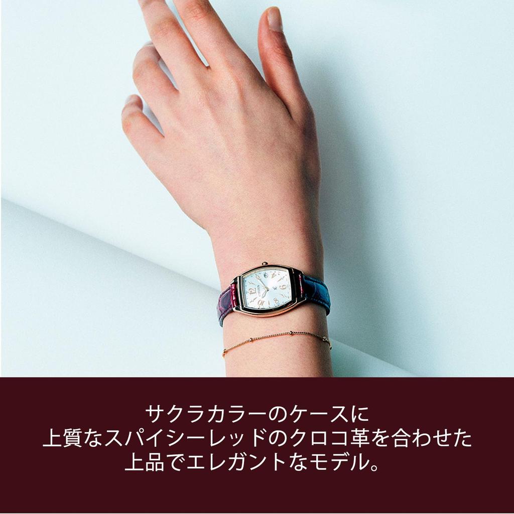 Citizen Watch xC(Cross Sea) Radio Controlled Watch Stainless Steel Line Happy Flight Series ES9394-56A Eco-Drive Women's