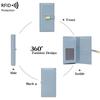 Korean Style RFID Anti-theft Women's Ultra-thin Bifold Wallet with Multi-card Slots