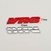 3D Metal VR6 Logo Emblem Car Rear Trunk Sticker Badge for VW Volkswagen Golf R32 Passat CC R36 GT Touareg Phaeton Accessories Zf4