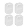 4pcs Pet Fountain Replacement Filters Activated Carbon Filter for Cat Dog Water Feeder(Lotus Filter