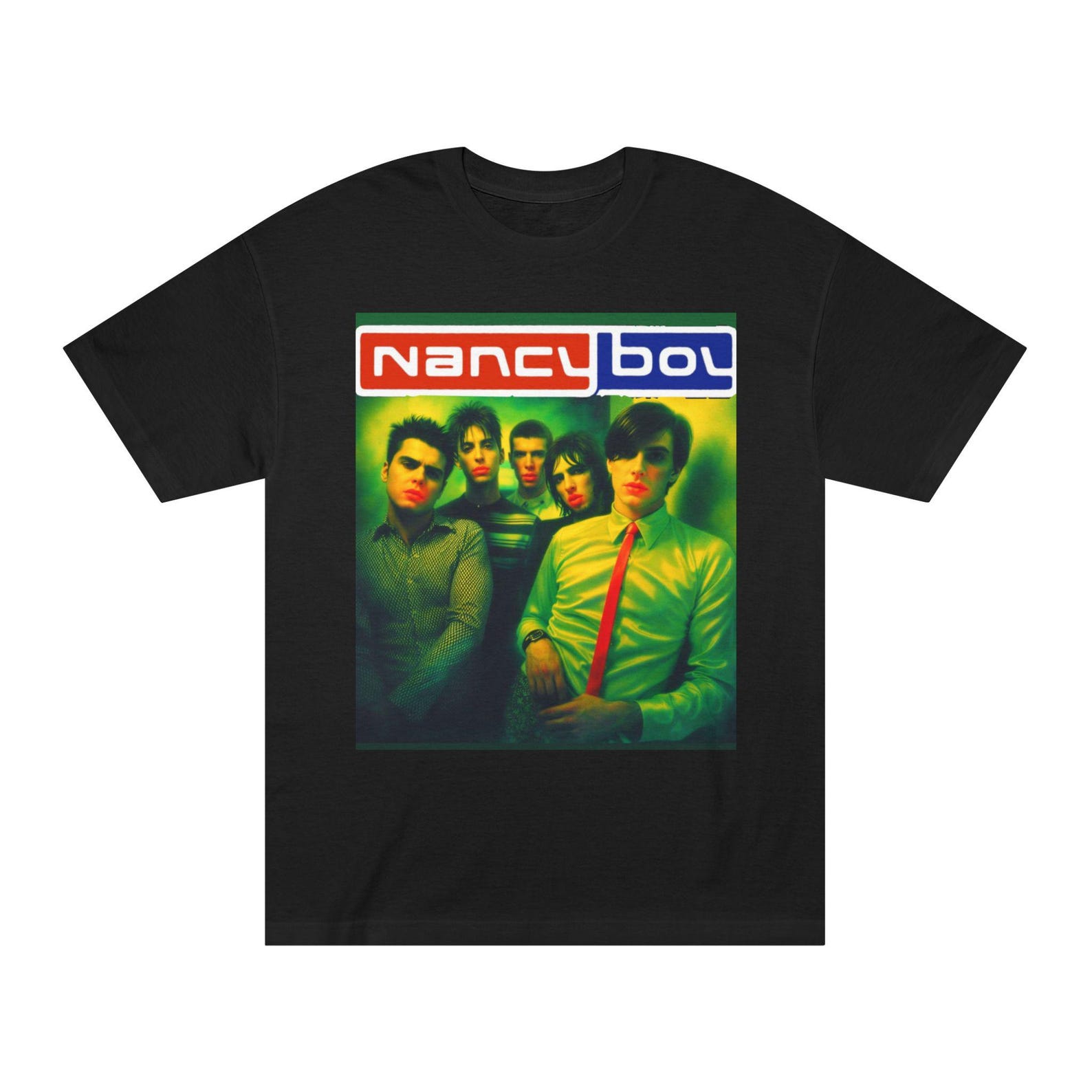 Nancyboy 1996 T-Shirt | Retro 90s Britpop Graphic Shirt S