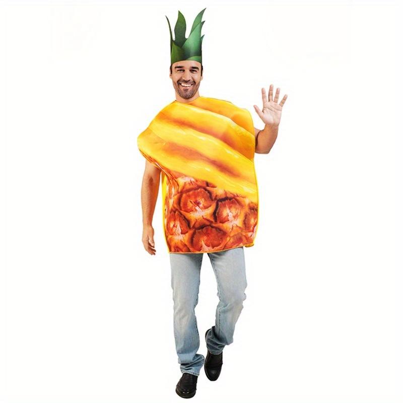 Adult Funny Fruit Cosplay Costume for Halloween - Hilarious Stage Performance Outfit for Themed Parties & Shows