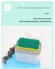 Automatic Press Soap Dispenser with Brush & Sponge for Easy Kitchen Cleaning