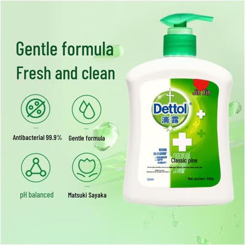 Dettol Antibacterial Hand Wash Twin Pack