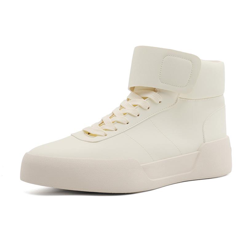 Men's 2025 Autumn High-Top Casual Sneakers - Trendy, Versatile Student Sports Shoes