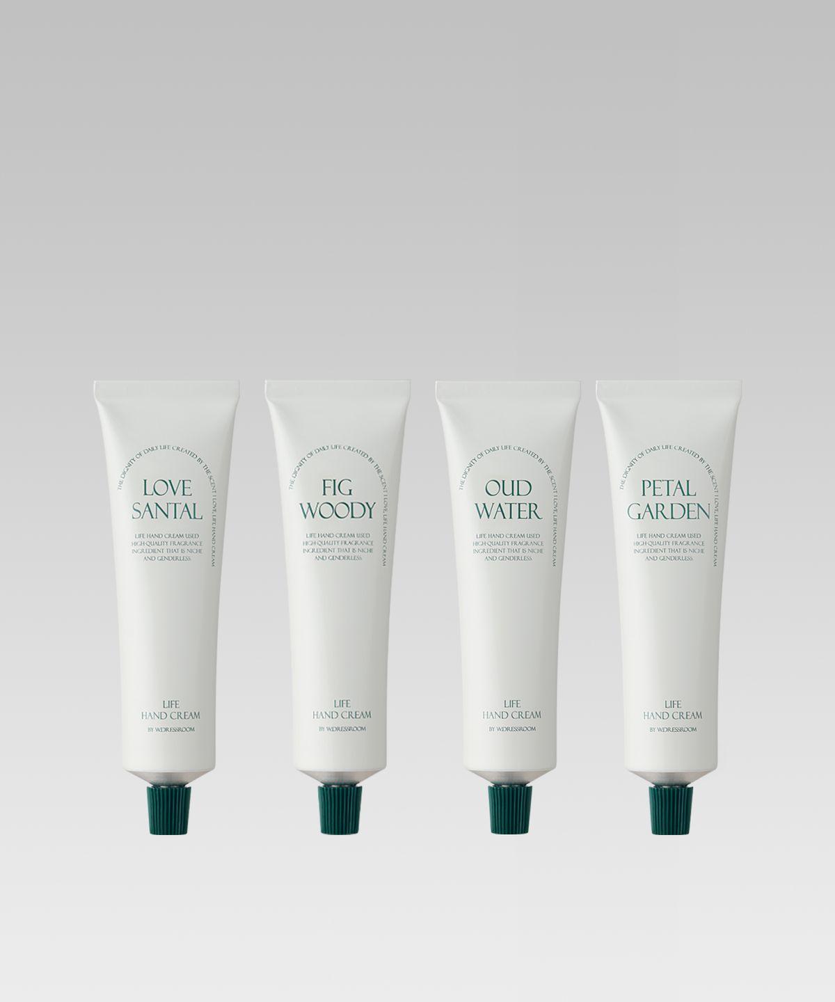 (NEW) Life Hand Cream 50ml Assortment Figwoody 50ml