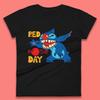 Stitch Red Nose Day Womens T-Shirt Mens Tops Tees Unisex
