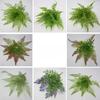 Faux Plastic Pteridium Aquilinum Var Latiusculum Plant Accessories For Gardening Photography And Interior Decoration