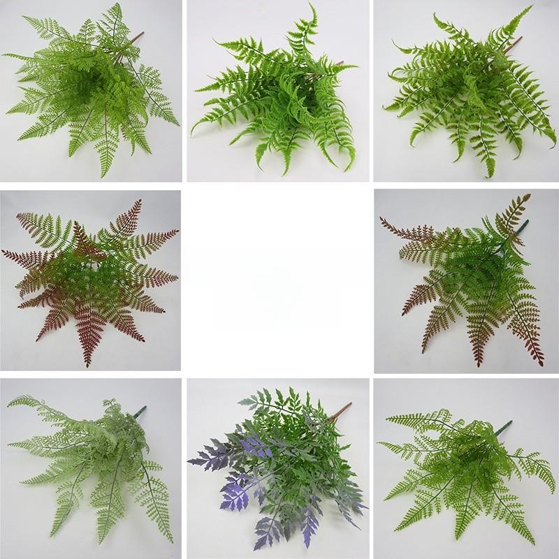 Faux Plastic Pteridium Aquilinum Var Latiusculum Plant Accessories For Gardening Photography And Interior Decoration