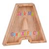 Mini Colorful Waterproof Letter Stickers for Journal DIY Decoration