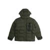 Originals Utility Jacket With Hood Men Outerwear Green GD5612
