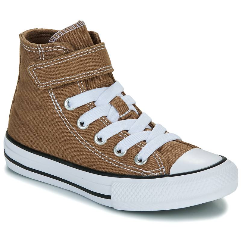 Converse Chuck Taylor All Star Versatile Comfortable Durable Lightweight High Top Canvas Shoes Kids Sneakers Brown A06346C
