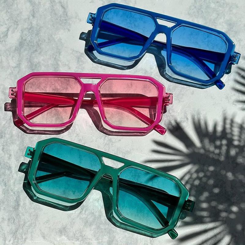 New Fashion Designer Sunglasses Women Square Shape UV Protection Men Sun Glasses Driving Hiking Sunglasses Women