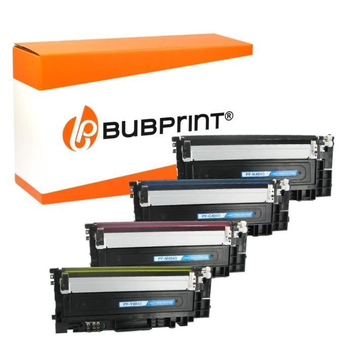 4 Compatible Toners for Samsung CLT-404S Black Cyan Magenta Yellow Xpress C430
