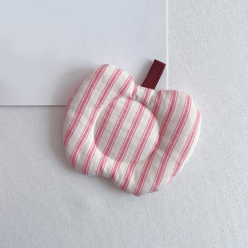 14.5*12cm Fruit Shaped Design Ins Fabric Coaster Wave Point Cotton Creative Coffee Cup Pad Heat Resistant 13 Colors