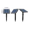 6V 2W Plug-in Solar-Sauerstoffpumpe mit 8,2ft Rohr 2 Luftblasensteine ​​Aquarium Oxygenator Aquarium