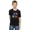DC Comics Boys Batman TV Series Dynamic Duo Photograph T-Shirt