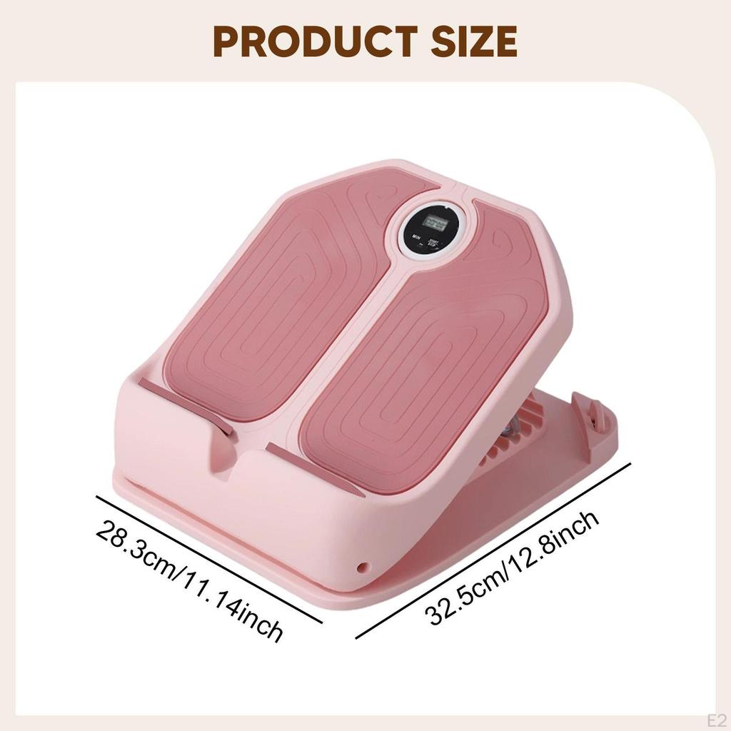 Calf Stretching Board 13 Levels Adjustable with Timer Foldable Portable Incline Stretcher