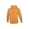 Puma Solid Color Logo Patch Drawstring Hoodie with Long Sleeves Men Tops Yellow 537750-74