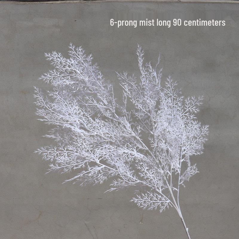 Weiße Hochzeitskapelle Decke Seidenblumen-Dekoration & Gangläufer