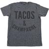 TACOS and CHAMPAGNE T Shirt Sunday Funday Crew Mimosas Brunch So Hard Day Drinking