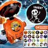 Halloween Projection Electronic LED Watch | 24 Image Display | Adjustable Wrist Strap