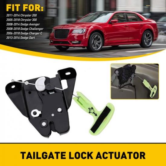 

Tailgate Lock Trunk Latch Actuator For 05-18 Dodge Charger Chrysler 300 EXV