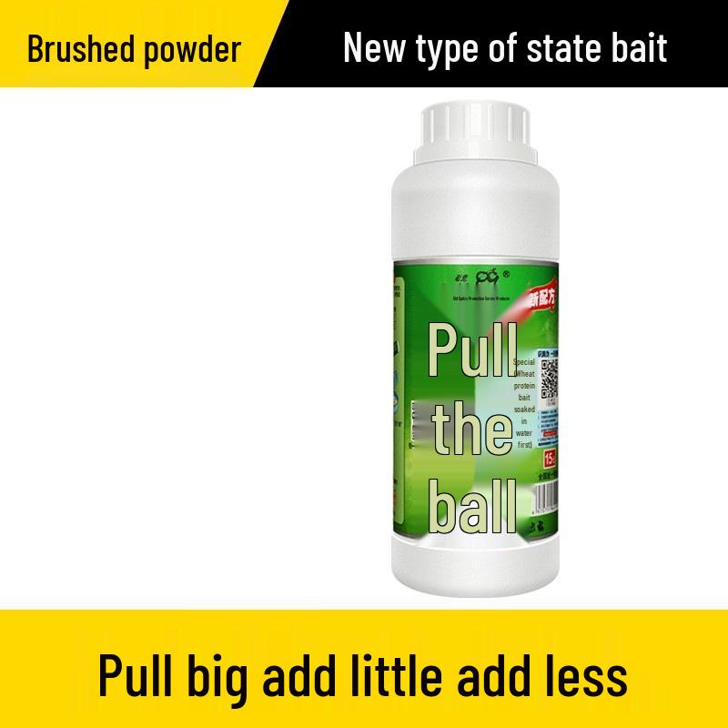 Old Ghost 918 Bloody Fragrance Bait: High-Density, Wild Fishing Lure for Giant Crucian and Carp