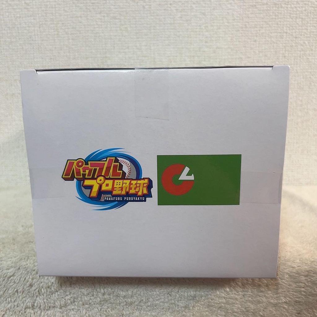 [USED] Powerful Pro Baseball Power Purokun Prize Action Figure Hanshin Tigers