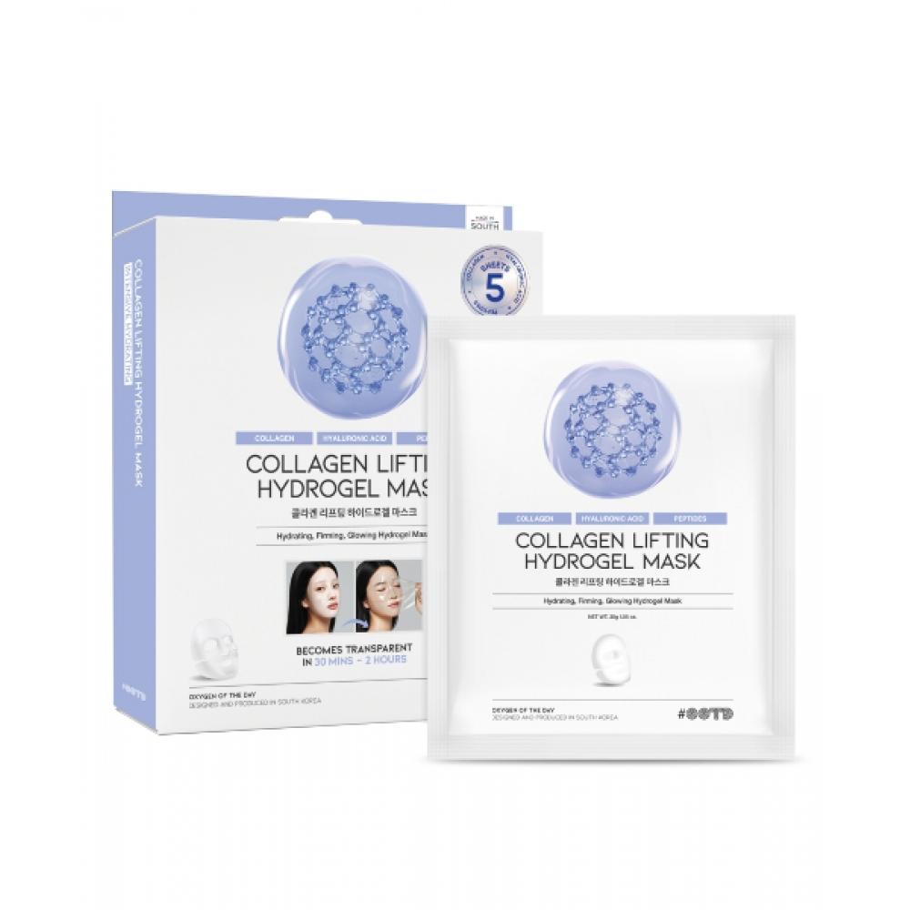 Ootd Beauty Collagen Lifting Hydrogel Mask Pack 5 Sheets NONE