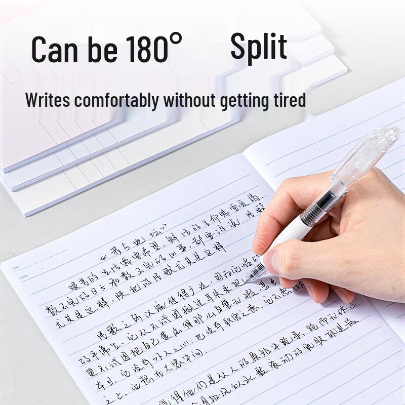 Deli 7662 Wireless Binding Notebook