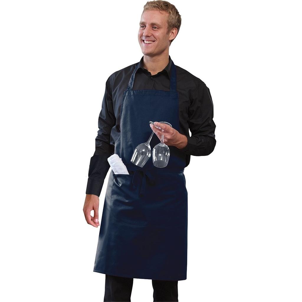 Dennys Adjustable Halter Bib Apron