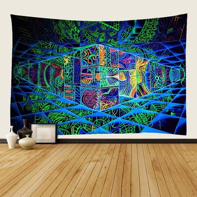 Geometric Figure Tapestry Wall Hanging Throw Poster Room Decor