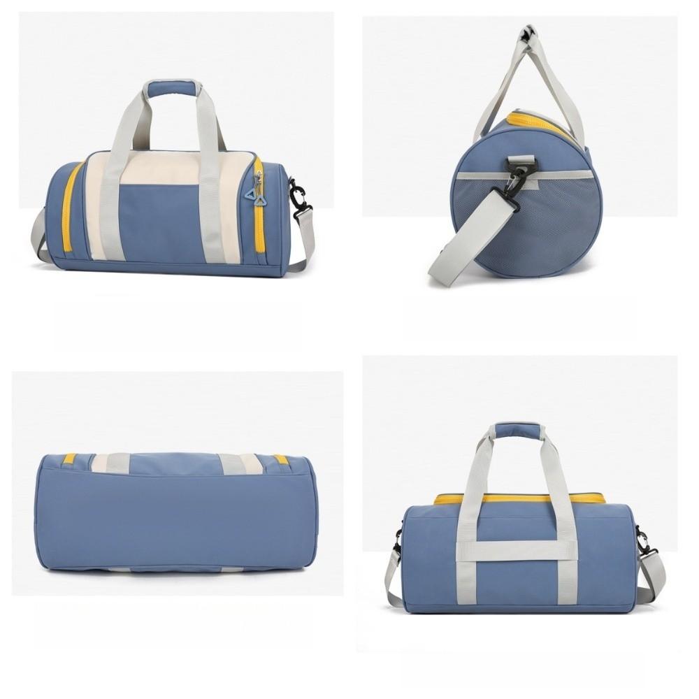 Lightweight Travel Bag Large Capacity Duffle Bag Portable Sports Fitness Bag  Streetwear