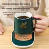 Smart Gravity Sensor Automatic Power-Off 55°C Mug Warmer - Constant Temperature Heating Coaster