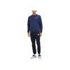 Nike Knit Sport Fleece-Lined Sweatshirt Men Tops Blue 916609-410
