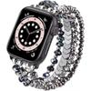 Bracelet Link Beads Strap For Apple Watch Band Women 38/40/41/42/44/45/49mm Bracelet Iwatch Series 8 7 Se 3 4 5 6 Ultra Band