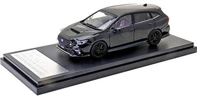 Hi Story Subaru LEVORG STI Sport STI Sports Parts Crystal Black Silica Finished Product HS333BK 1/43 (2020)