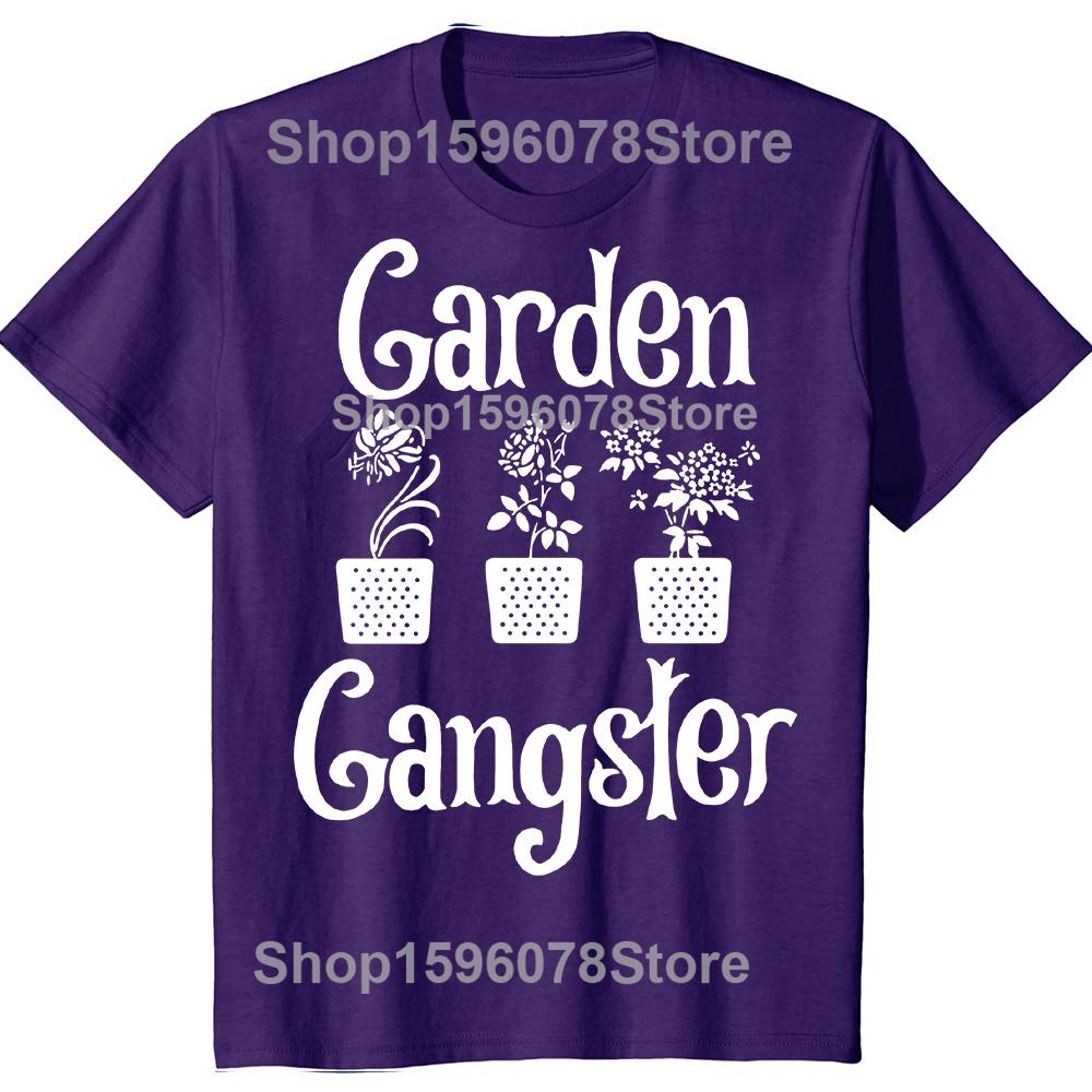 

Funny Garden Plant Lover Gardener T Shirts Men Women Pure Cotton Humor Streetwear Tee Shirt Short Sleeve Unisex Loose Clothing 4XL
