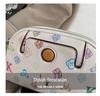 2025 Women's Luxury Double Layer Crossbody Bag - Large Capacity Phone Bag with Advanced Print and Zipper