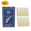 Pack of 10: Saxophone Reeds In E-flat 2.5 Clarinet Reeds Individual Reed Holder